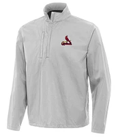 Antigua MLB National League Brisk Quarter-Zip Pullover