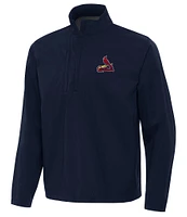 Antigua MLB National League Brisk Quarter-Zip Pullover