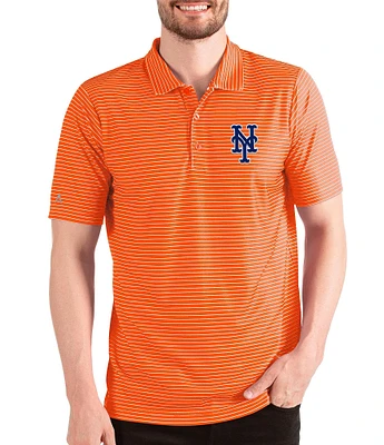 Antigua MLB National League Esteem Short Esteem Short-Sleeve Polo Shirt