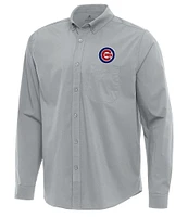 Antigua MLB National League Flight Long Sleeve Woven Shirt