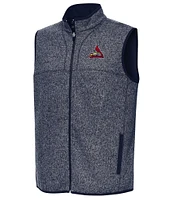 Antigua MLB National League Fortune Full-Zip Vest