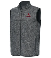 Antigua MLB National League Fortune Full-Zip Vest