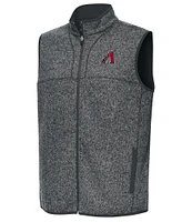 Antigua MLB National League Fortune Full-Zip Vest