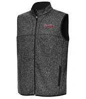 Antigua MLB National League Fortune Full-Zip Vest