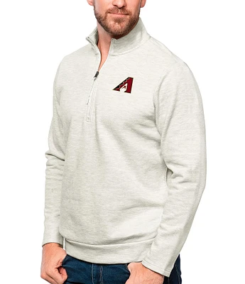 Antigua MLB National League Gambit Quarter-Zip Pullover