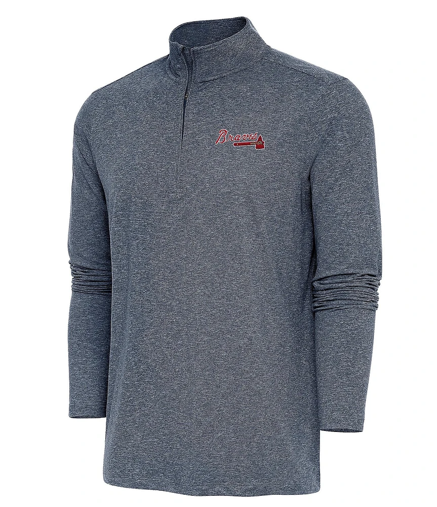 Antigua MLB National League Hunk Quarter-Zip Pullover