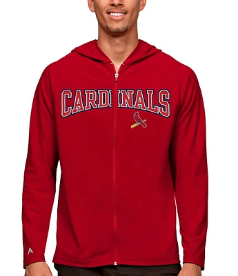 Antigua MLB National League Legacy Full-Zip Hoodie