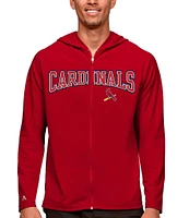 Antigua MLB National League Legacy Full-Zip Hoodie