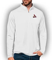 Antigua MLB National League Tribute Quarter-Zip Pullover