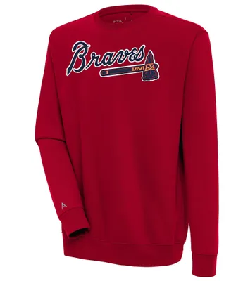 Antigua MLB National League Victory Crew Sweatshirt