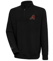 Antigua MLB National League Victory Quarter-Zip Mockneck Pullover