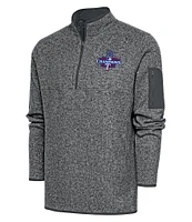 Antigua MLB Texas Rangers 2023 World Series Champions Fortune Quarter-Zip Pullover