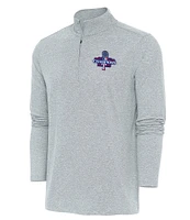 Antigua MLB Texas Rangers 2023 World Series Hunk Quarter-Pullover