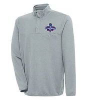 Antigua MLB Texas Rangers 2023 World Series Streamer Pullover