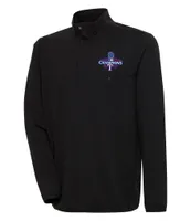 Antigua MLB Texas Rangers 2023 World Series Streamer Pullover