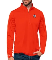 Antigua MLB Tribute Quarter-Zip Pullover