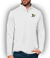 Antigua MLB Tribute Quarter-Zip Pullover