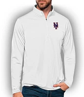 Antigua MLB Tribute Quarter-Zip Pullover