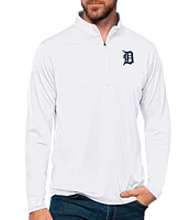 Antigua MLB Tribute Quarter-Zip Pullover