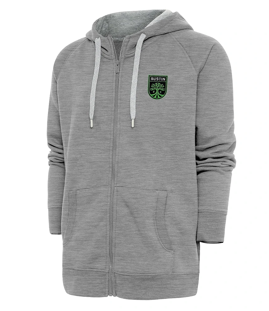 Antigua MLS Western Conference Full-Zip Hoodie