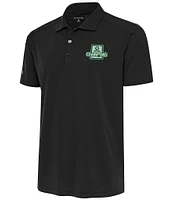 Antigua NBA Boston Celtics 2024 World Champions Tribute Short Sleeve Polo Shirt