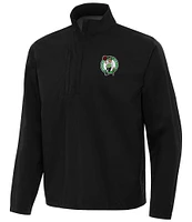 Antigua NBA Eastern Conference Brisk Quarter-Zip Pullover