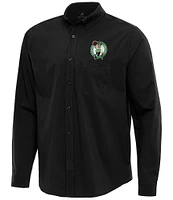 Antigua NBA Eastern Conference Flight Long Sleeve Woven Shirt