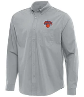 Antigua NBA Eastern Conference Flight Long Sleeve Woven Shirt