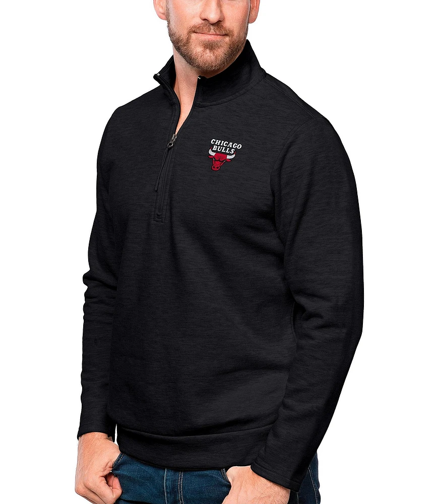 Antigua NBA Eastern Conference Gambit Quarter-Zip Pullover