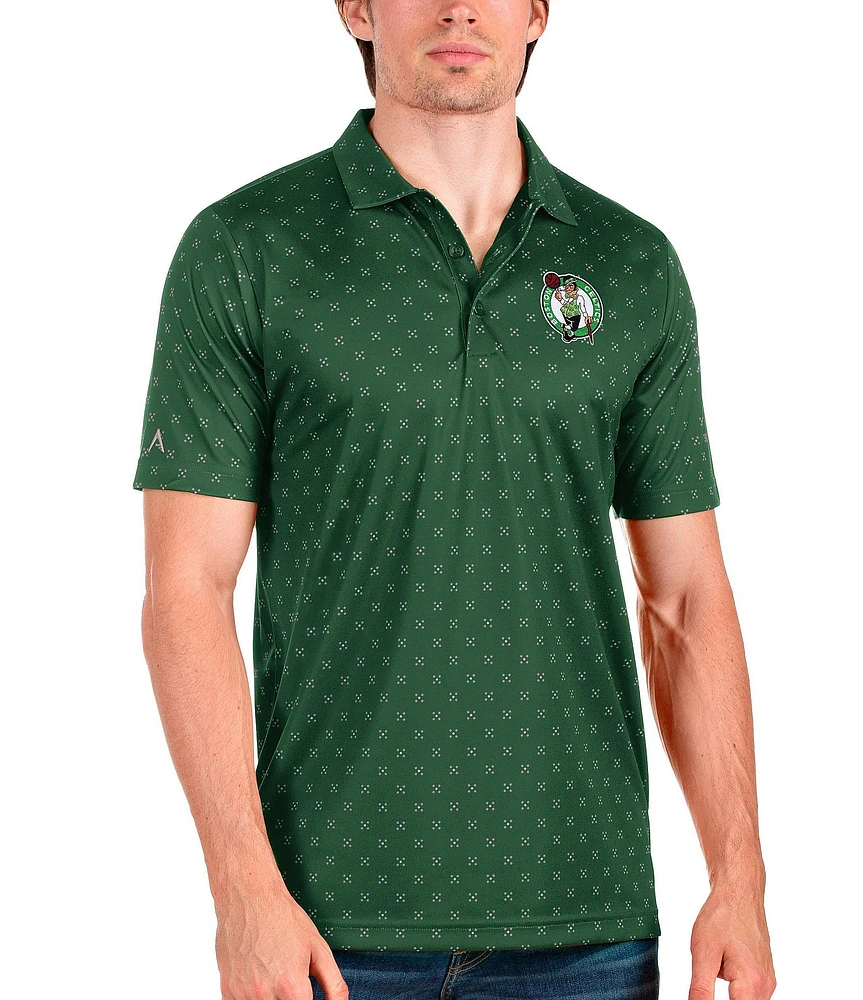 Antigua NBA Eastern Conference Spark Short Sleeve Polo Shirt