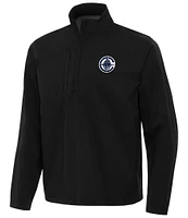 Antigua NBA Western Conference Brisk Quarter-Zip Pullover