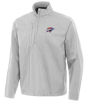 Antigua NBA Western Conference Brisk Quarter-Zip Pullover