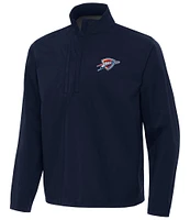 Antigua NBA Western Conference Brisk Quarter-Zip Pullover