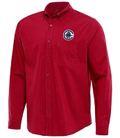 Antigua NBA Western Conference Flight Long Sleeve Woven Shirt