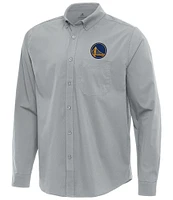 Antigua NBA Western Conference Flight Long Sleeve Woven Shirt