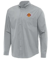 Antigua NBA Western Conference Flight Long Sleeve Woven Shirt