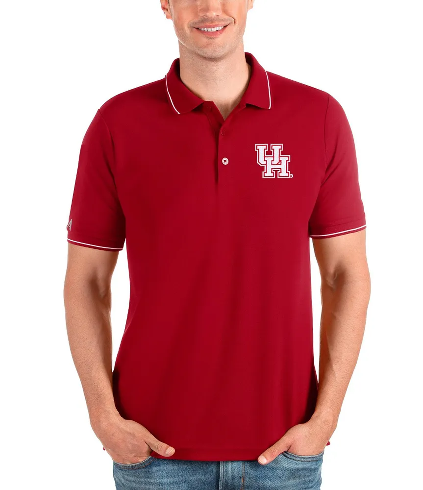 Antigua NCAA Big 12 Affluent Short-Sleeve Polo Shirt