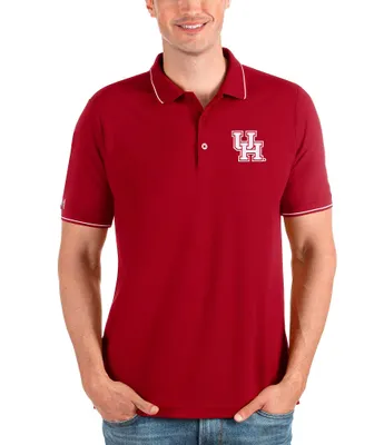 Antigua NCAA AAC Affluent Short-Sleeve Polo Shirt