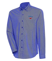 Antigua NCAA AAC Compression Long Sleeve Woven Shirt