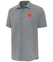 Antigua NCAA ACC Activate Short Sleeve Woven Shirt