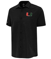 Antigua NCAA ACC Activate Short Sleeve Woven Shirt