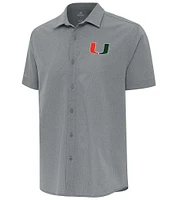 Antigua NCAA ACC Activate Short Sleeve Woven Shirt