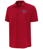 Antigua NCAA ACC Activate Short Sleeve Woven Shirt