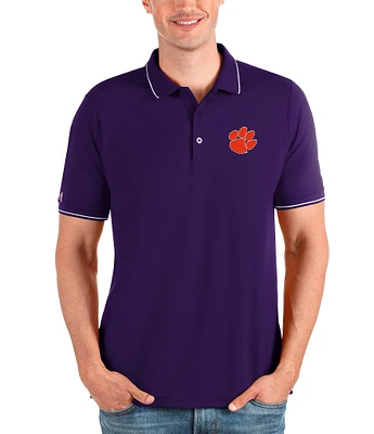 Antigua NCAA ACC Affluent Short-Sleeve Polo Shirt