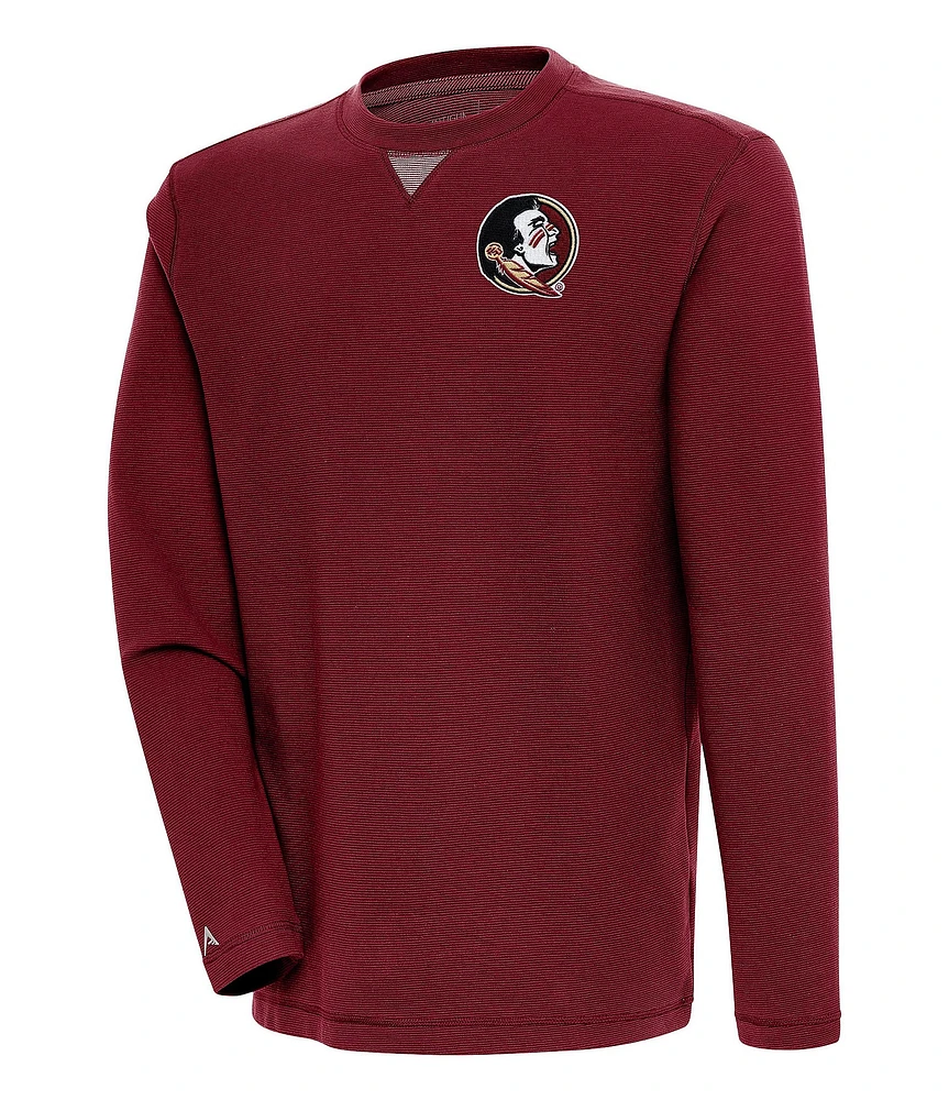 Antigua NCAA ACC Flier Bunker Sweatshirt