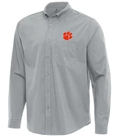 Antigua NCAA ACC Flight Long Sleeve Woven Shirt