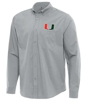 Antigua NCAA ACC Flight Long Sleeve Woven Shirt