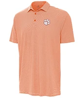 Antigua NCAA ACC Twine Short Sleeve Polo Shirt