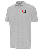 Antigua NCAA ACC Twine Short Sleeve Polo Shirt