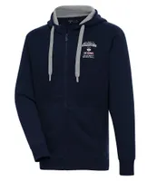 Antigua NCAA Basketball UCONN Huskies 2023 National Champions Victory Full-Zip Hoodie